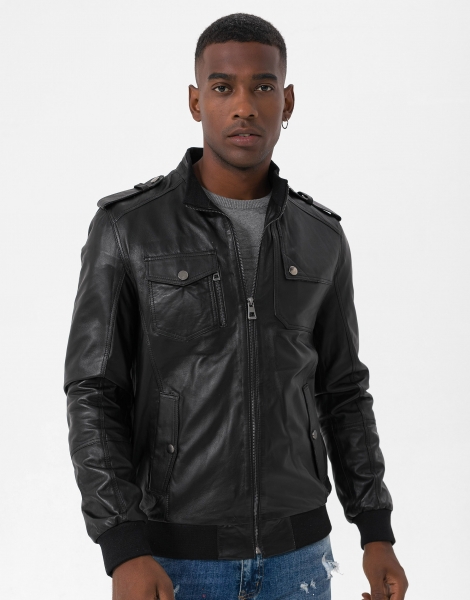Igaro Leather Jacket
